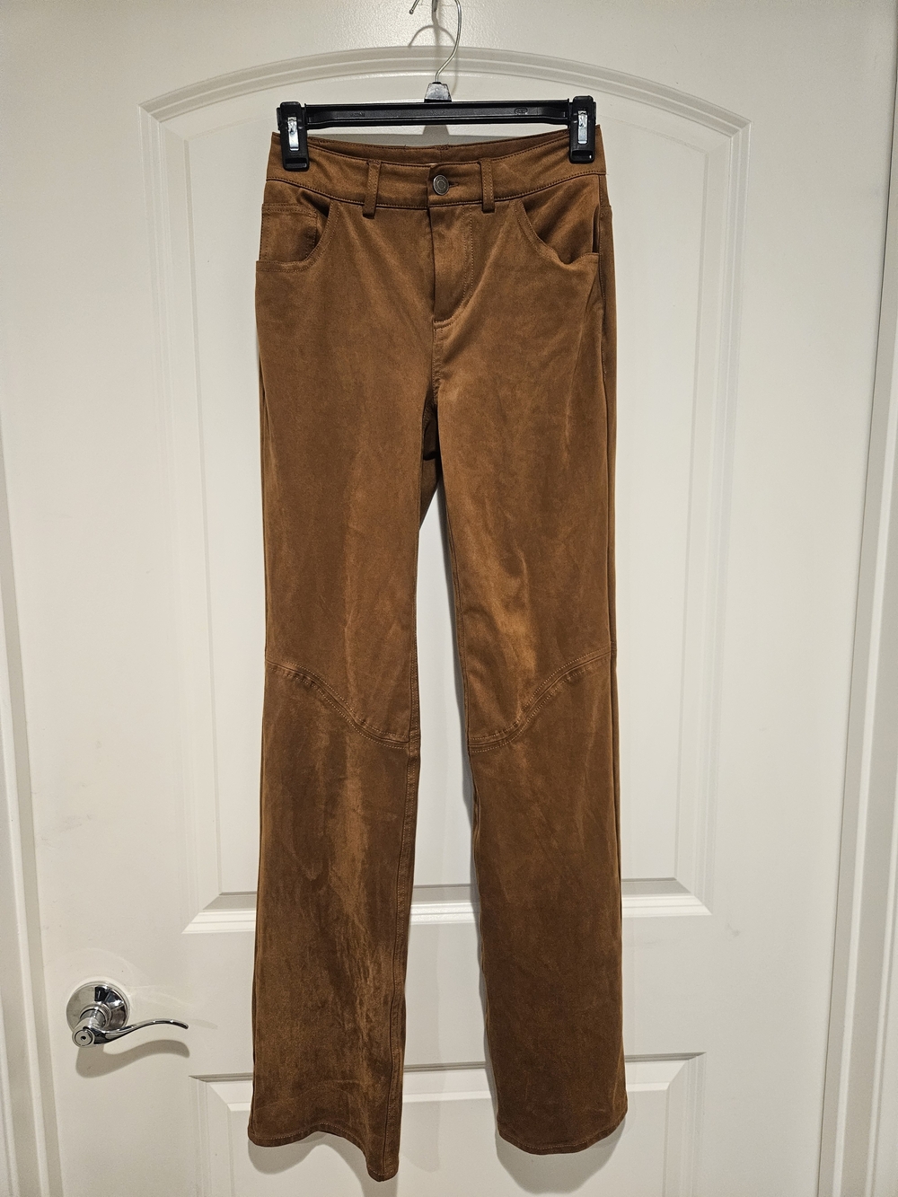 House of CB Chestnut Brown Corduroy Flared Jeans